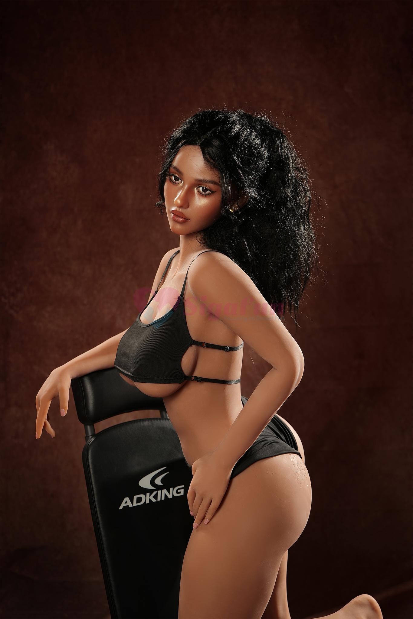 Realistic TPE Sigafun sex dolls with silicone head 159 cm - Cecily