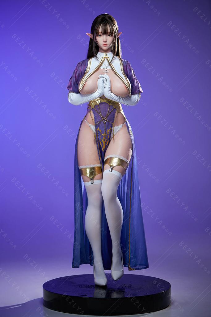 Realistic Silicone sex doll BEZLYA [2.2CF] 157 cm - Calla