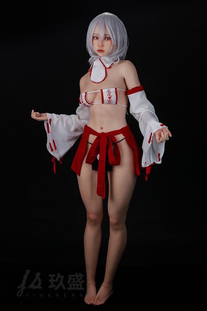 Realistic Silicone / TPE sex doll Jiusheng doll 156 cm - Kaiya
