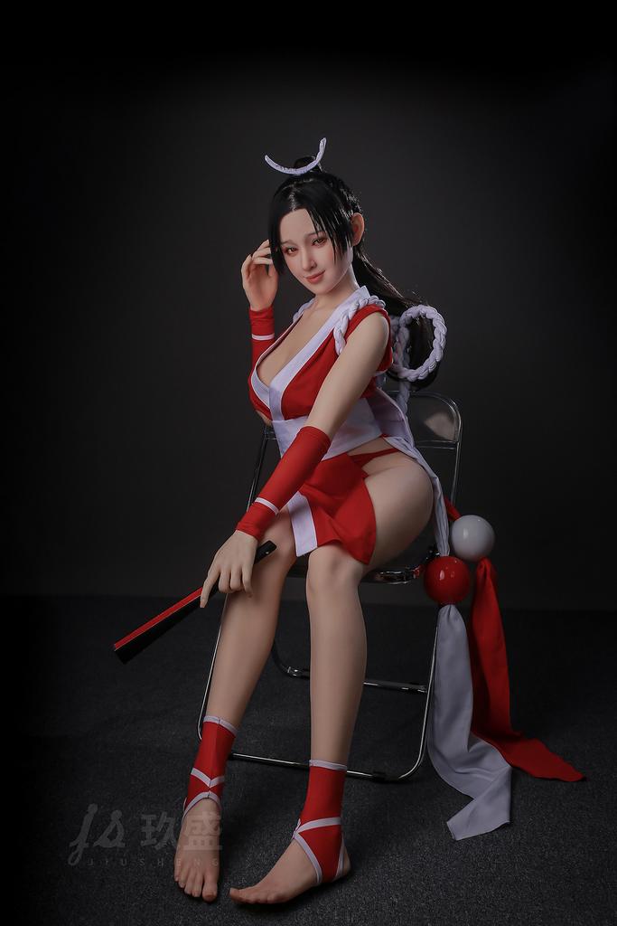 Realistic Silicone / TPE sex doll Jiusheng doll 158 cm - Pamela
