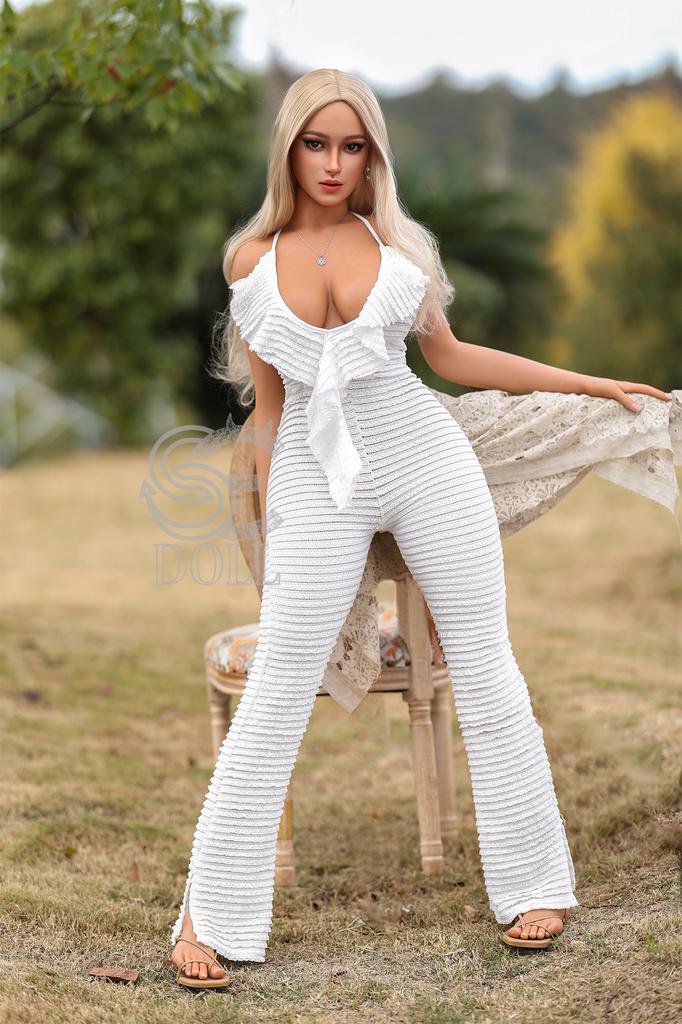 Realistic Silicone SE sex doll 157 cm - Xena.C-
