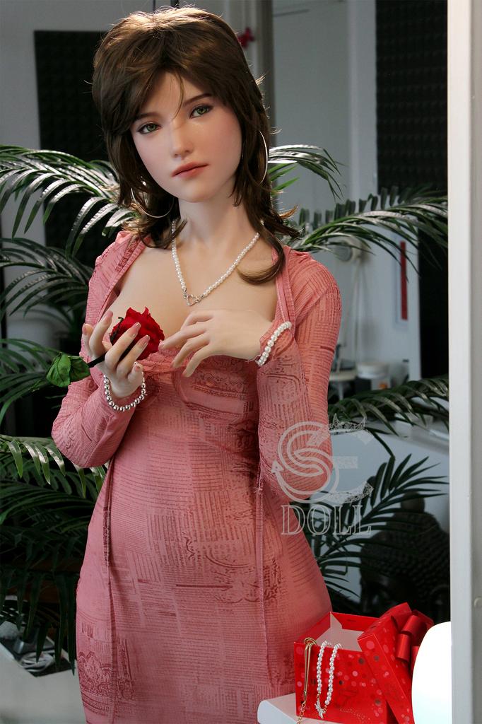 Realistic Silicone SE sex doll 165 cm - Queena.H-