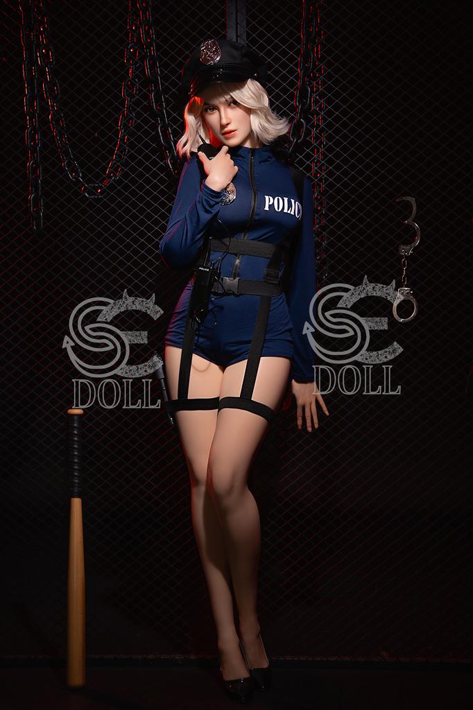 Realistic Silicone SE sex doll 165 cm - Xena.A-