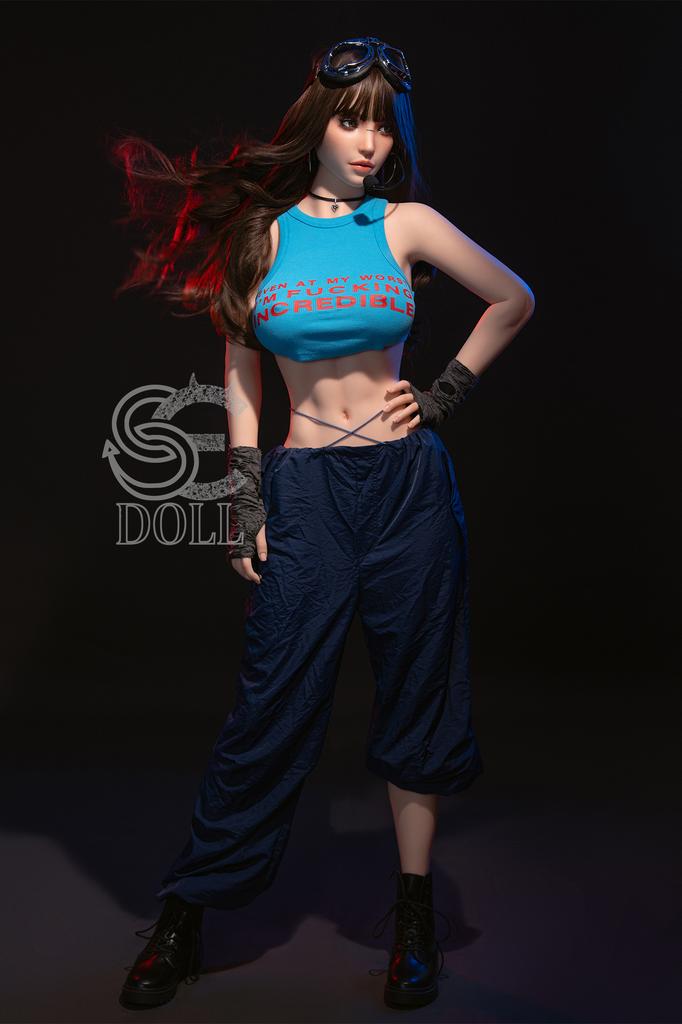 Realistic Silicone SE sex doll 167 cm - Jenny.A-