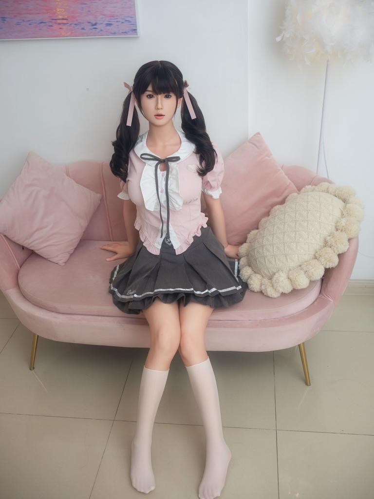 Realistic Silicone Topfire sex doll 158 cm - Bonny