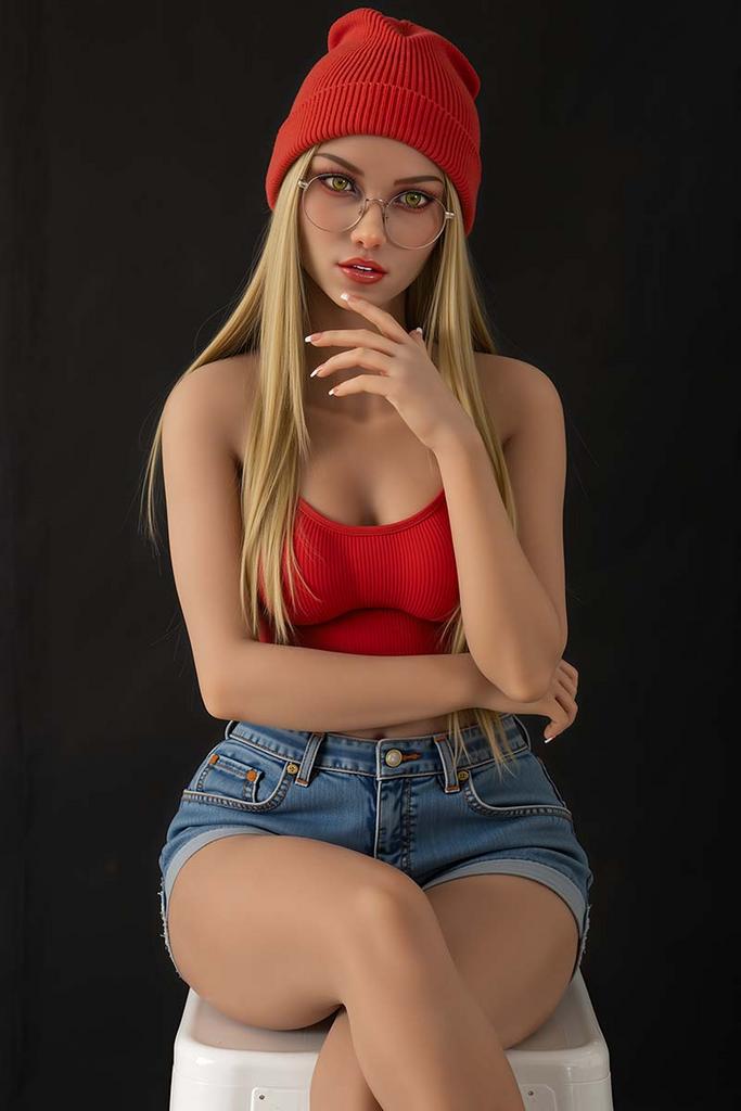 Realistic TPE Aibei sex doll 148 cm - Jess