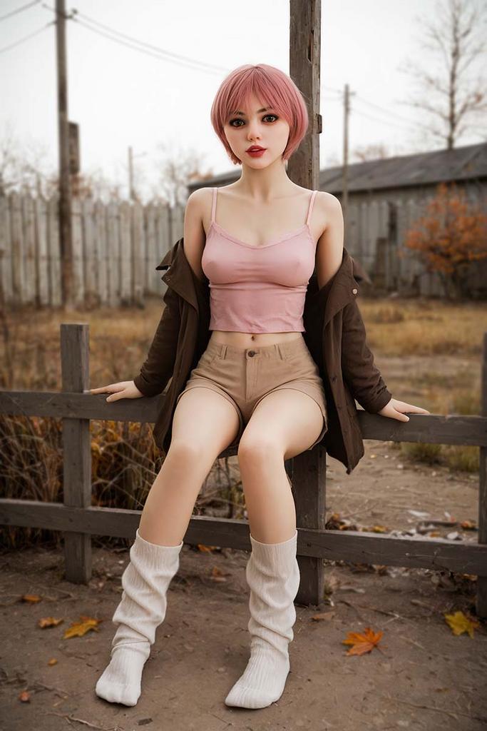 Realistic TPE Aibei sex doll 148 cm - Monika s