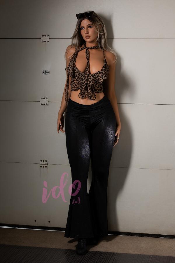 Realistic Silicone IDO sex doll 167 cm - Alessia