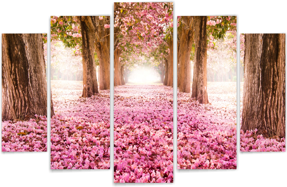 Розовая Аллея М14