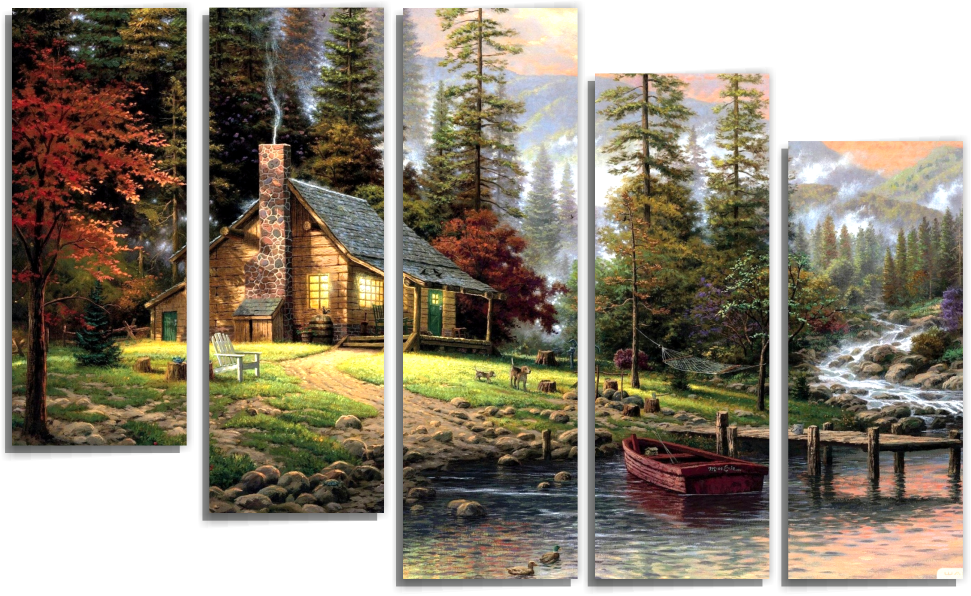 Домик в лесу М20