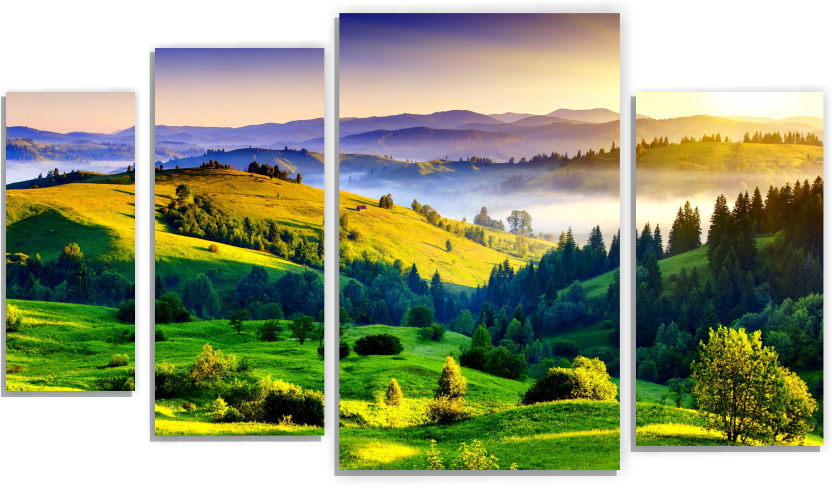 Зеленый луг М167