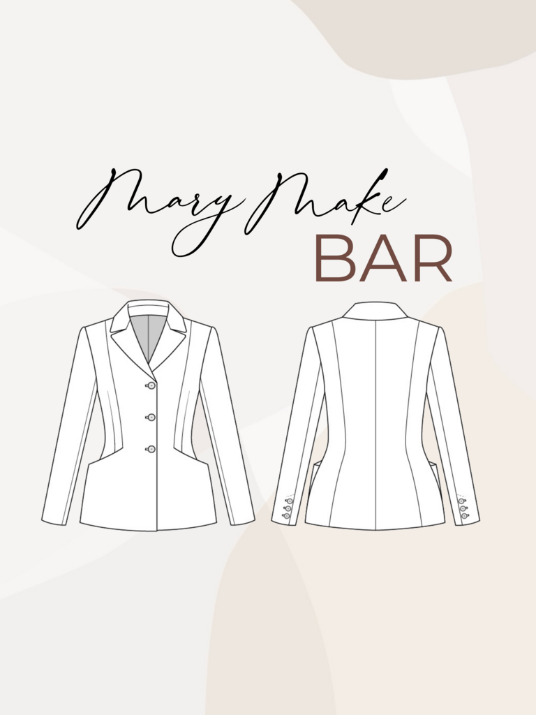 Выкройка Жакета BAR