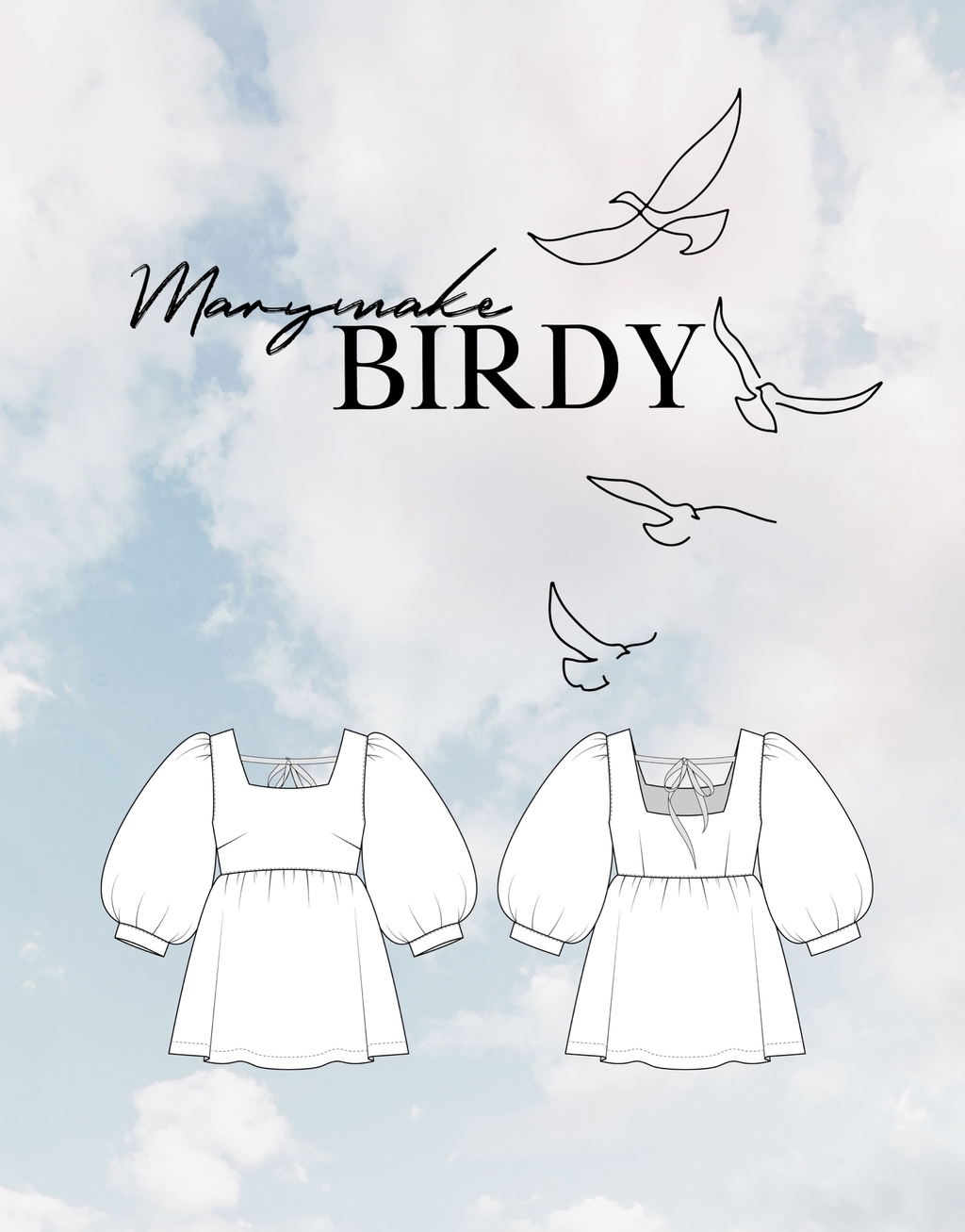 Выкройка BIRDY