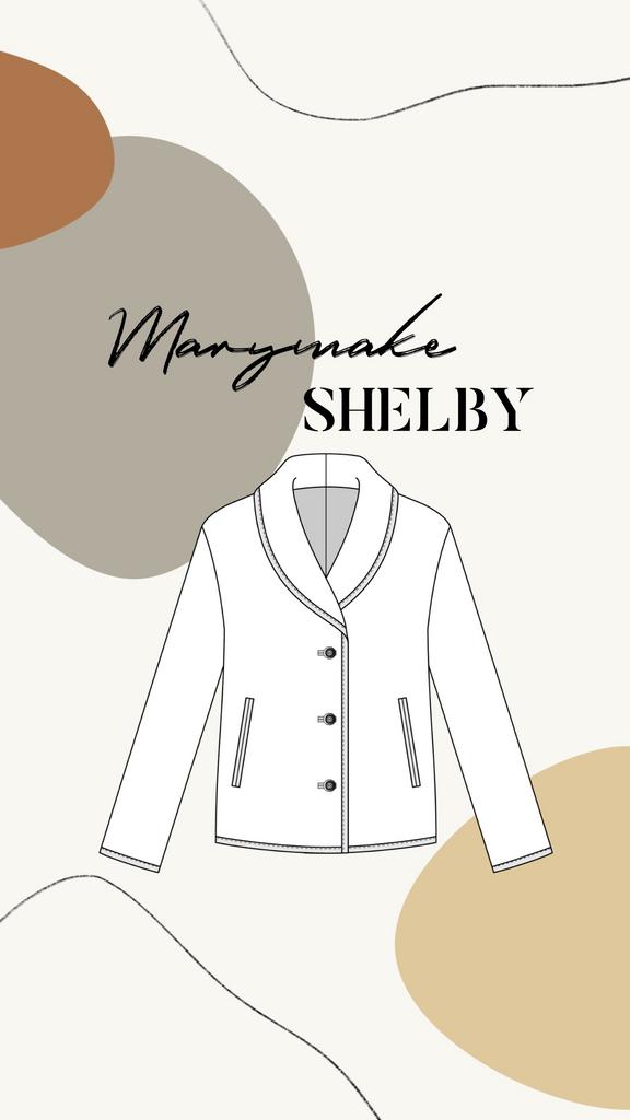 ВЫКРОЙКА жакета Shelby