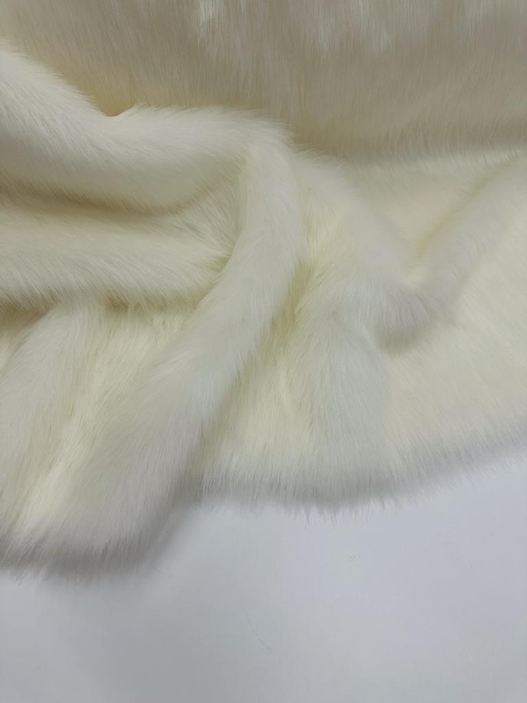 Искусственный мех. Цвет Айвори
