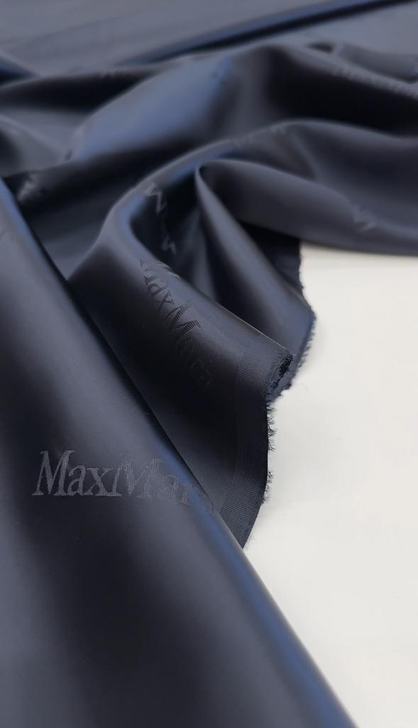 Подкладочная вискоза MaxMara. Цвет Сердце океана