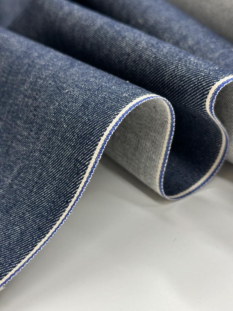 Деним Selvedge. Цвет 002. Фиолетовая кромка