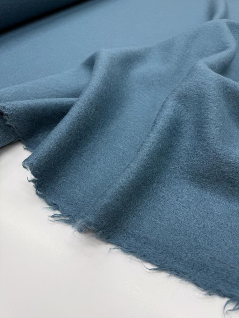 Пальтовая шерсть Bottega veneta. Цвет Пыльно голубой