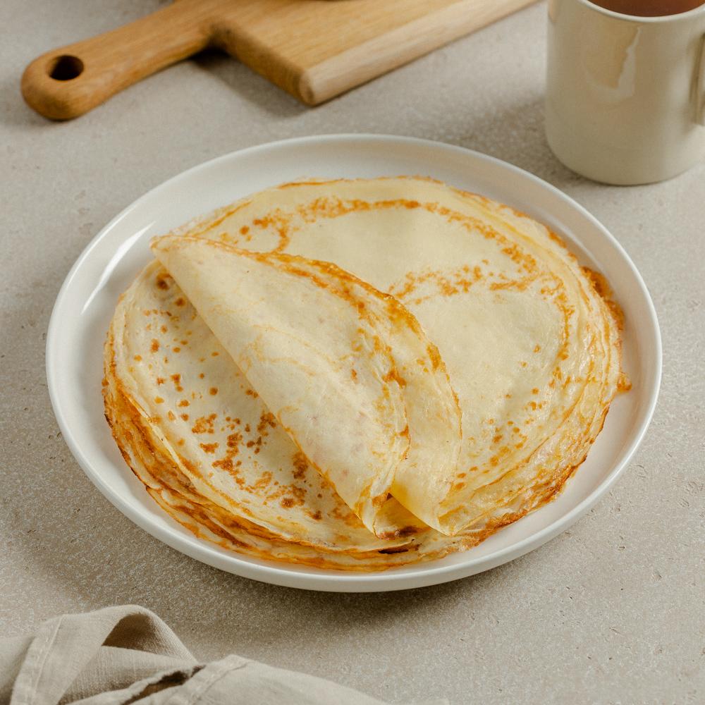 Блинчики пшеничные, 12 шт / 500 гр