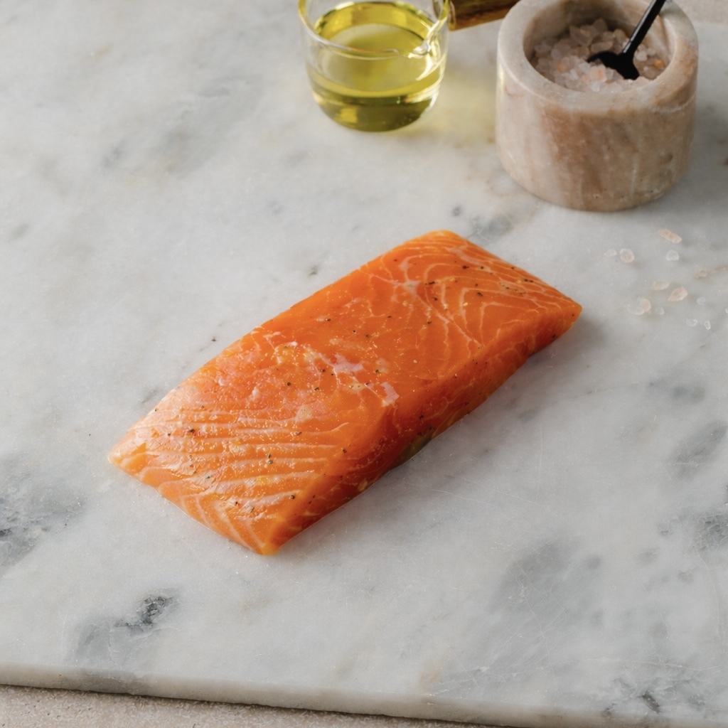 Стейк лосося, 1 шт / 170 гр