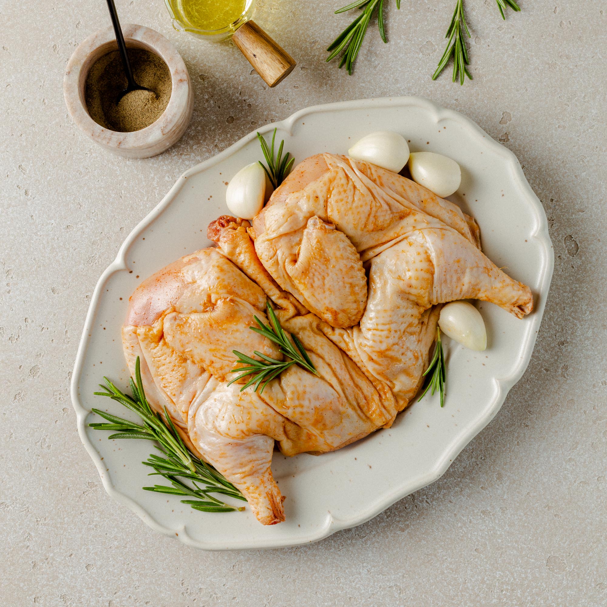 Цыплёнок маринованный, 600 гр