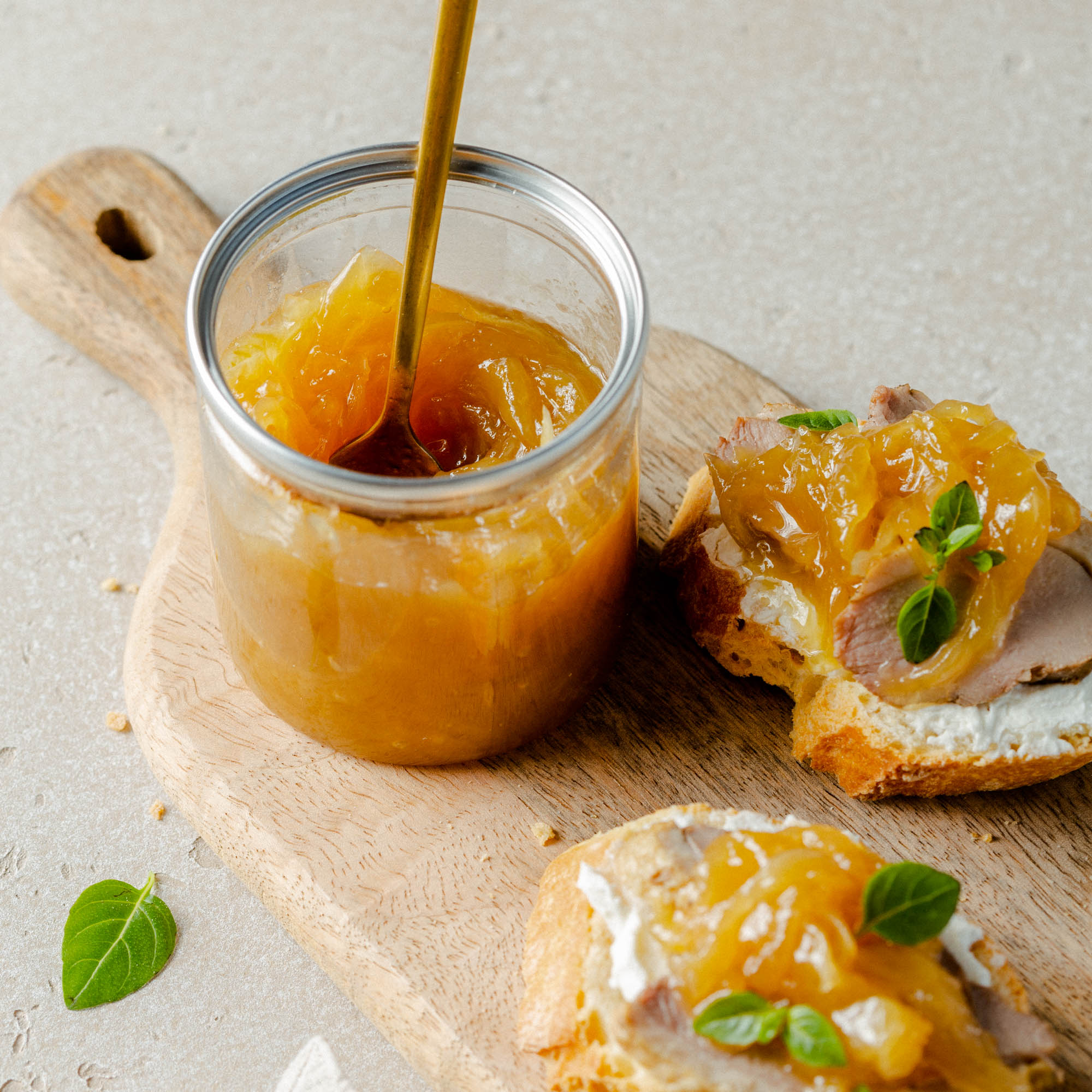 Пряный луковый мармелад, 150 гр