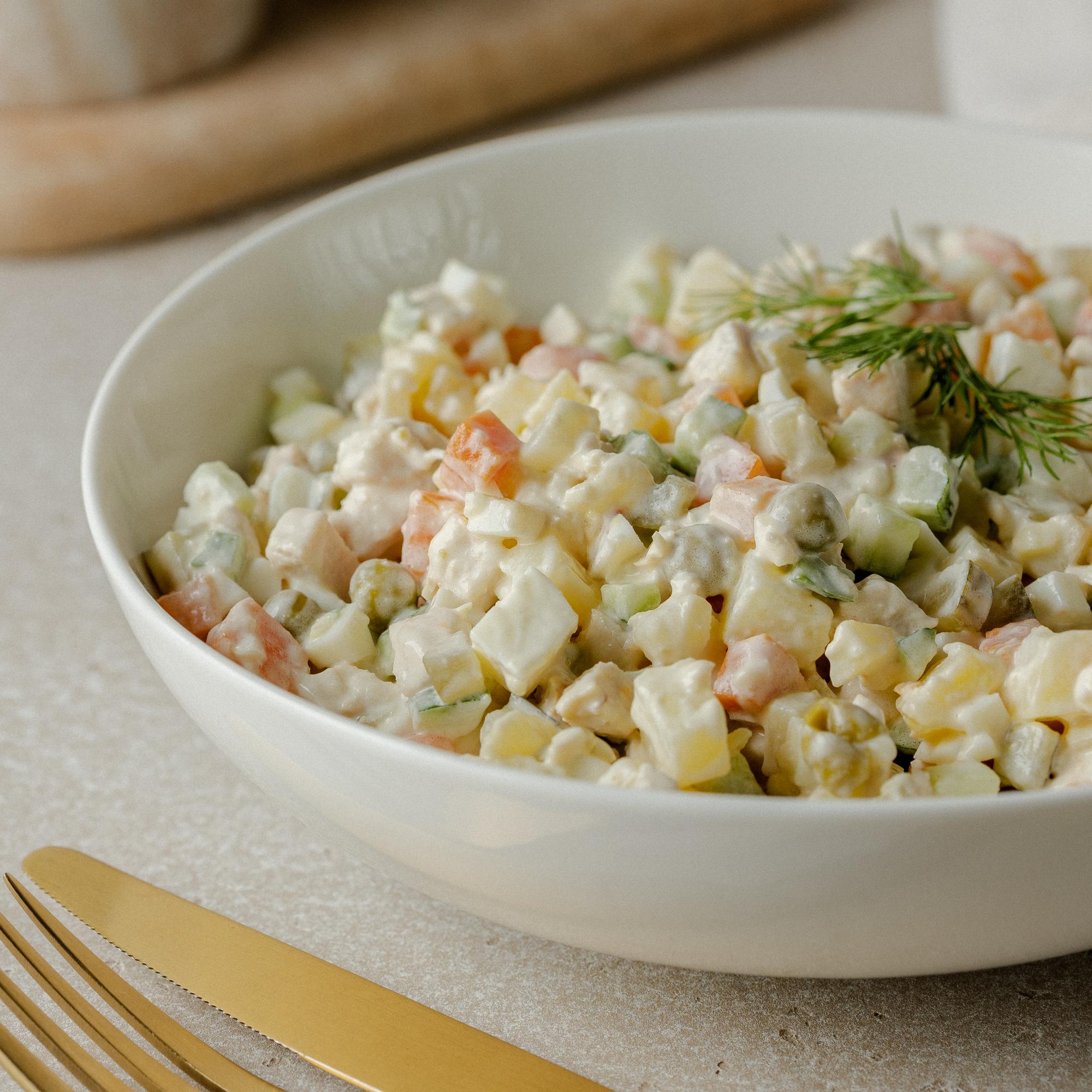 Салат оливье