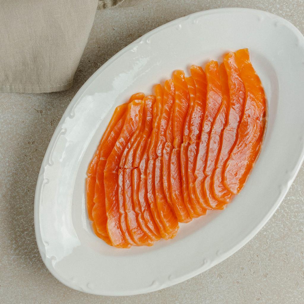 Лосось слабосолёный, 200 гр