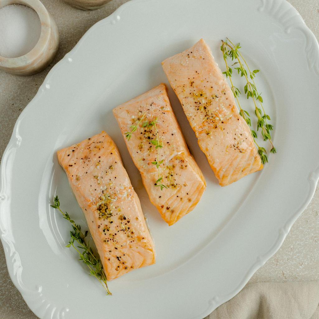 Лосось маринованный, 170 гр