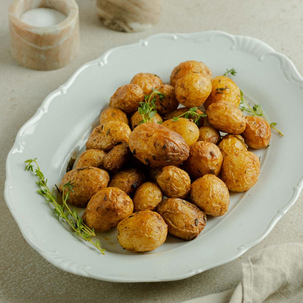 Бэйби-картофель в травах, 850 гр