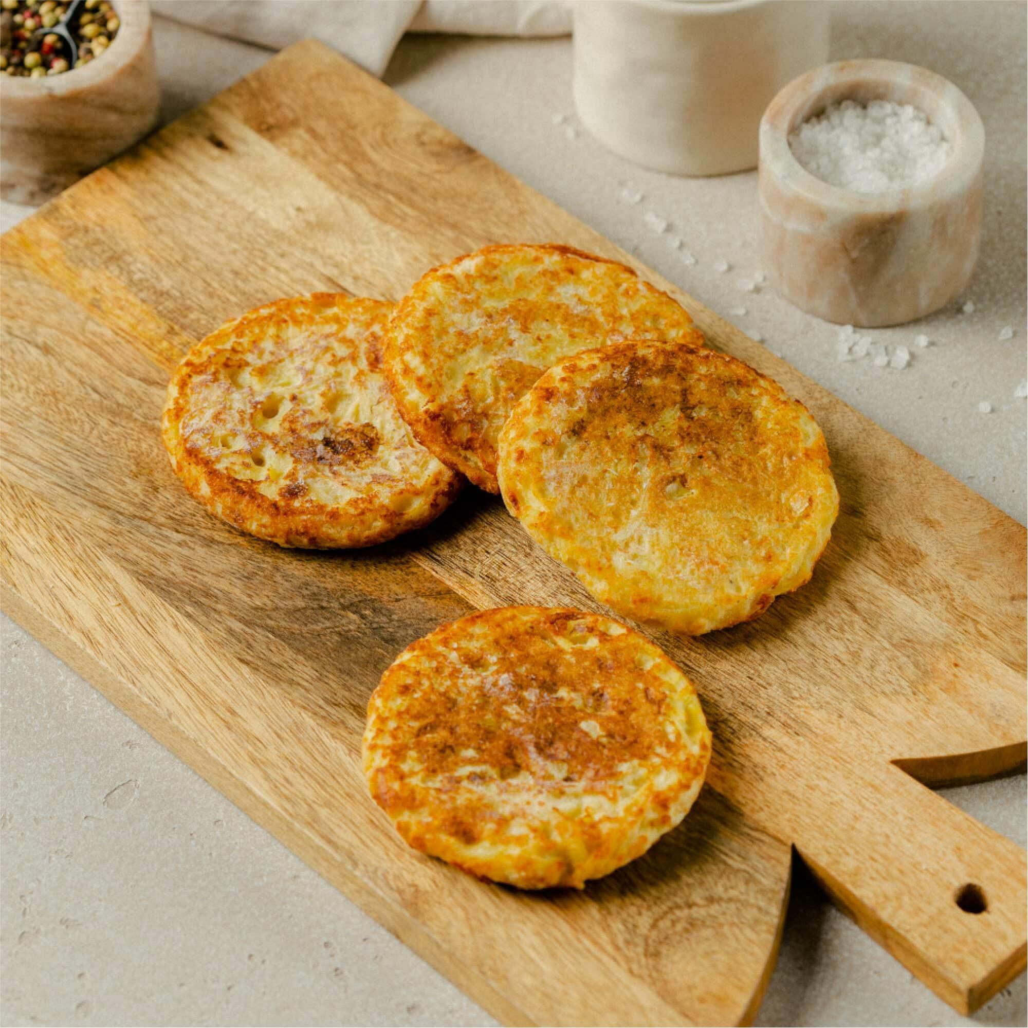 Картофельные драники, 4 шт / 300 гр