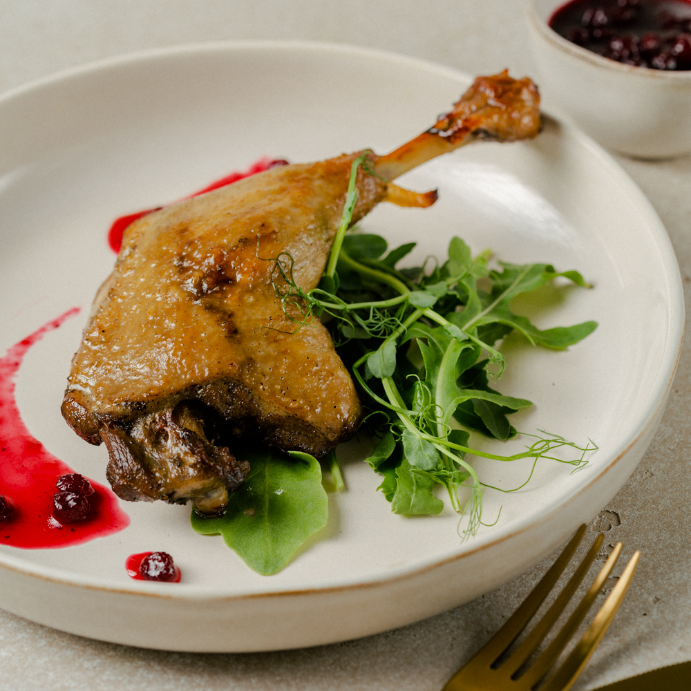 Утиная ножка конфи, 1 шт / 150 гр