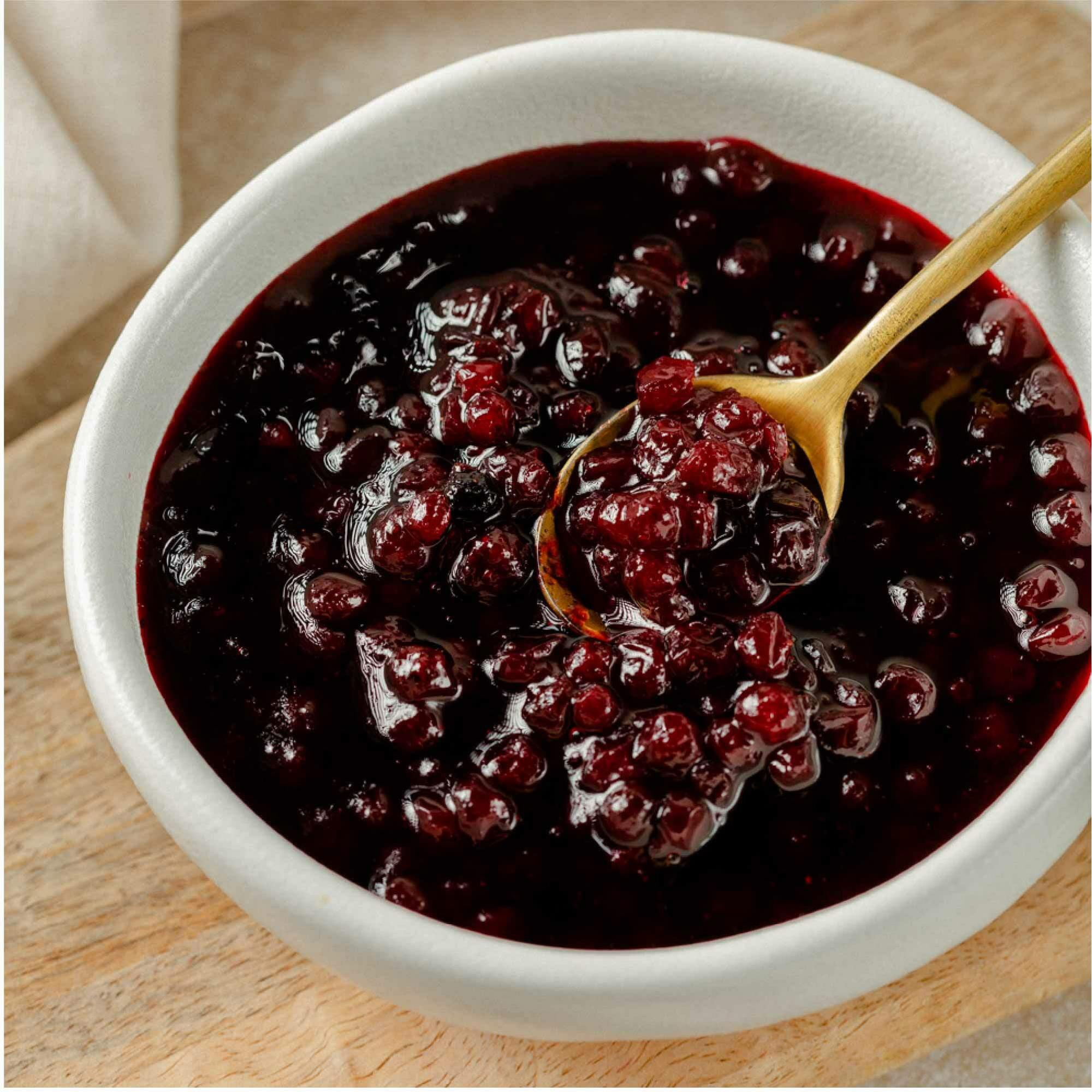 Брусничное варенье, 150 гр