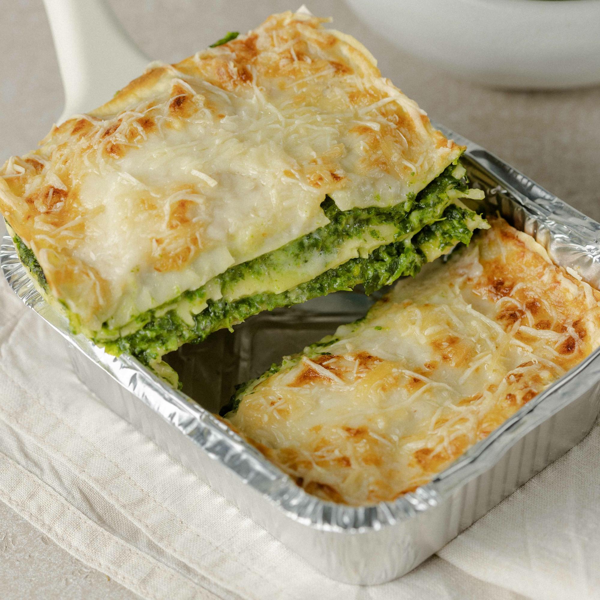 Лазанья со шпинатом, 260 гр