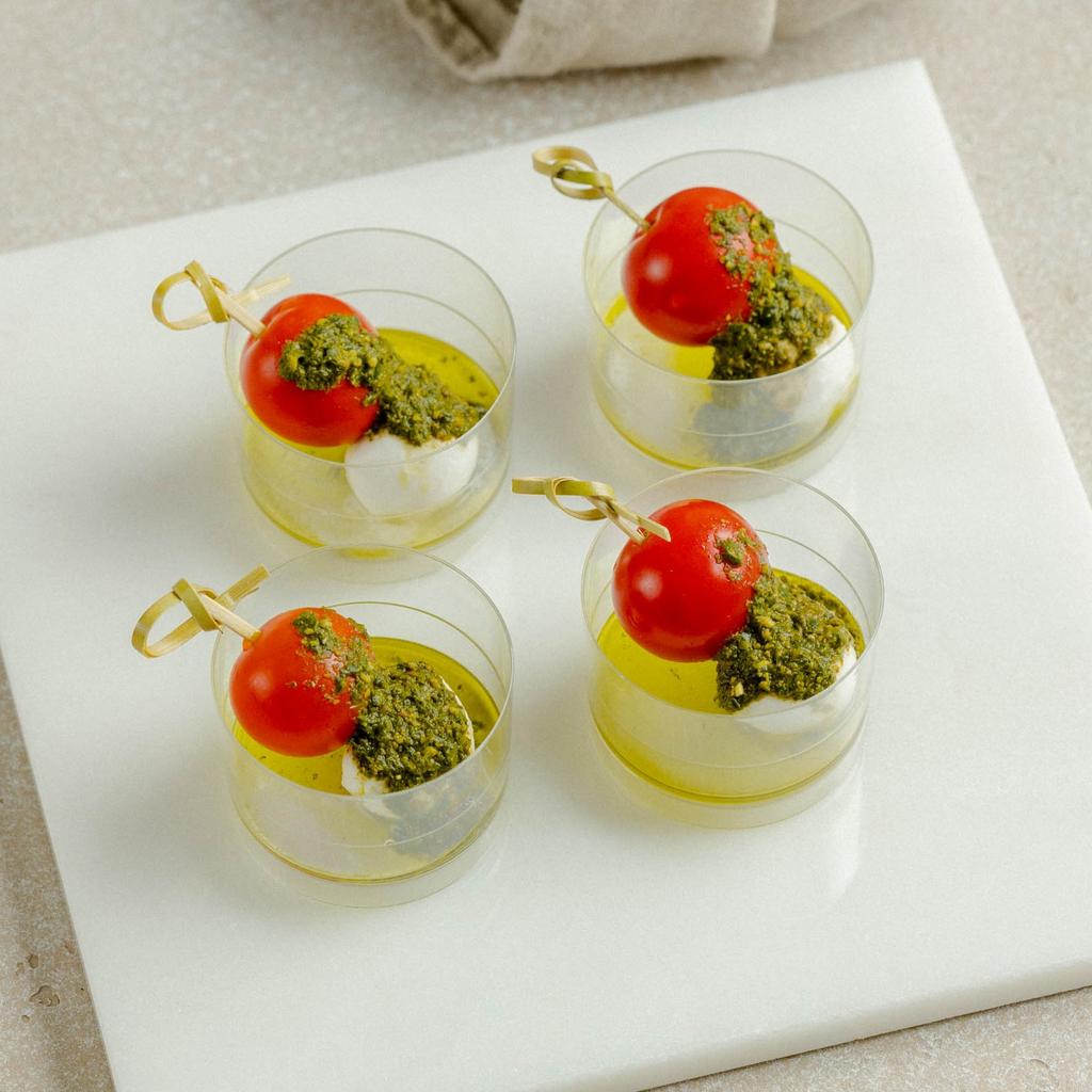 Креманка капрезе, 12 шт / 360 гр