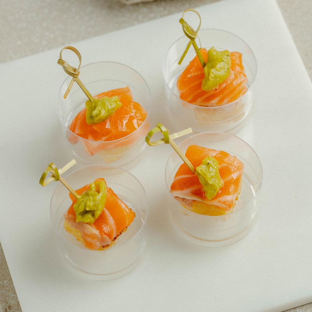 Креманка лосось / авокадо, 12 шт / 300 гр