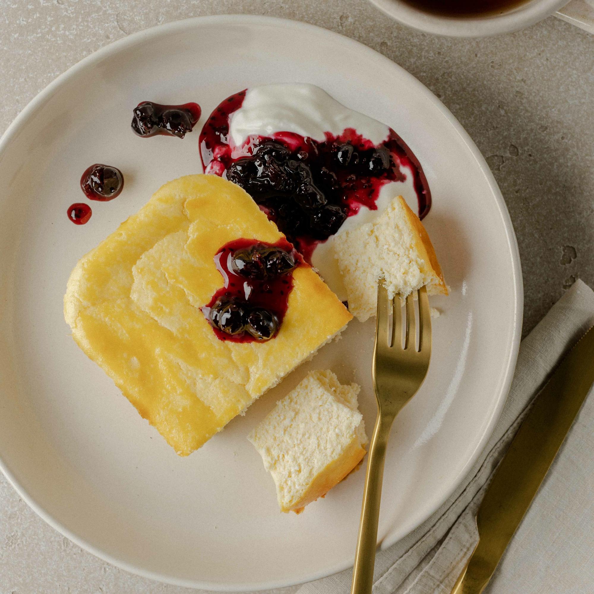 Творожная запеканка, 200 гр