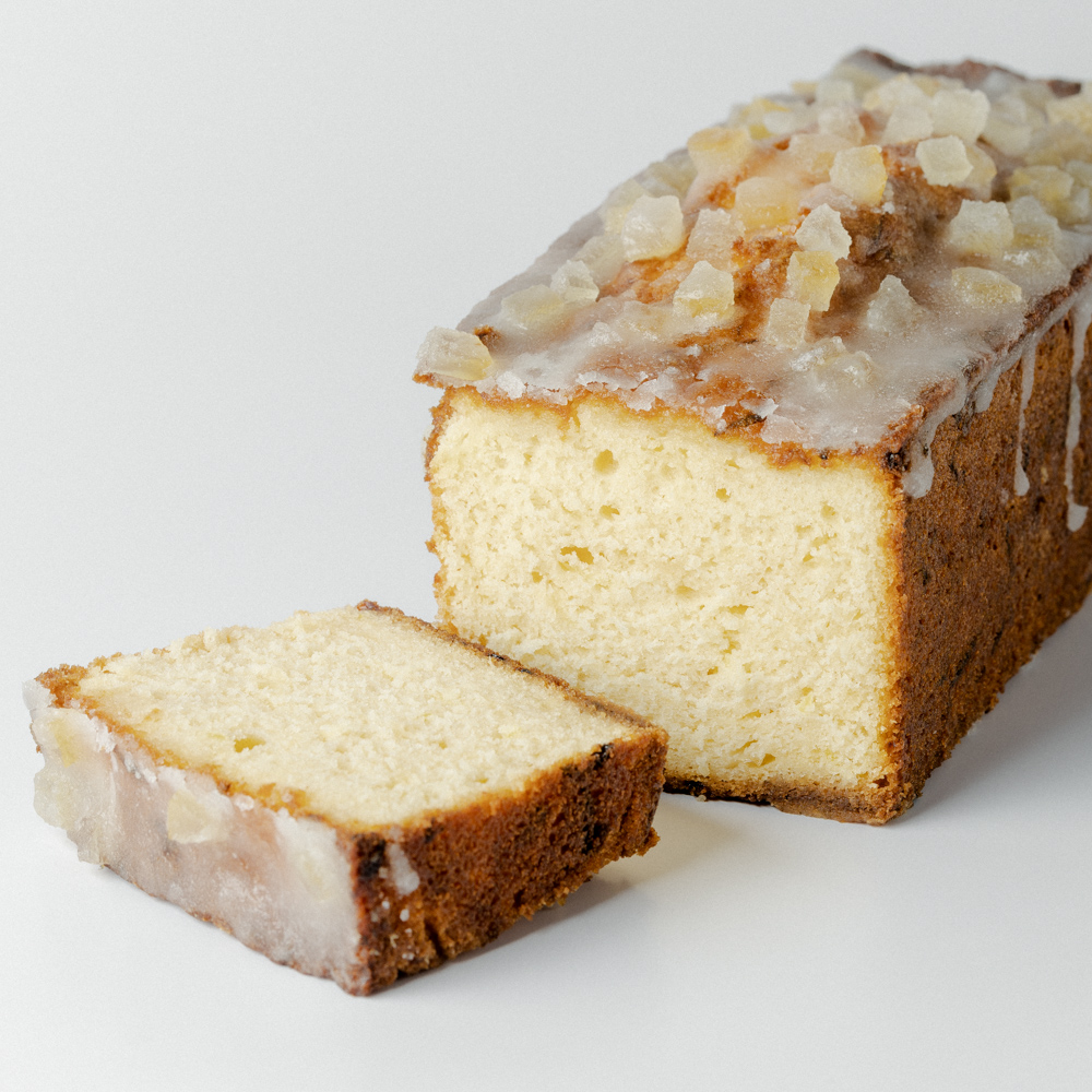 Кекс лимонный