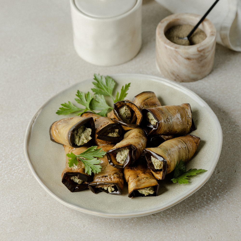 Рулетики из баклажан по-грузински, 10 шт / 350 гр