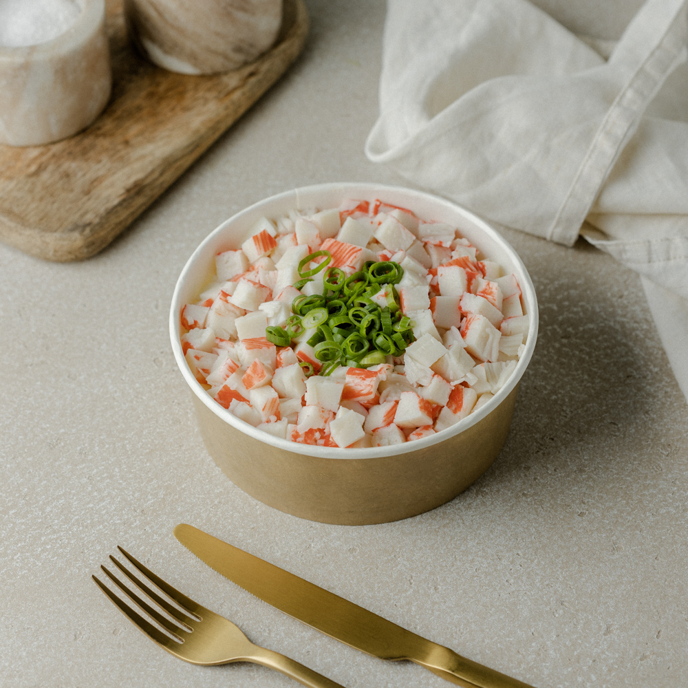 Салат снежный краб