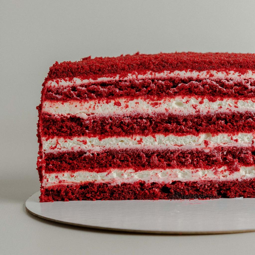 Торт Красный бархат