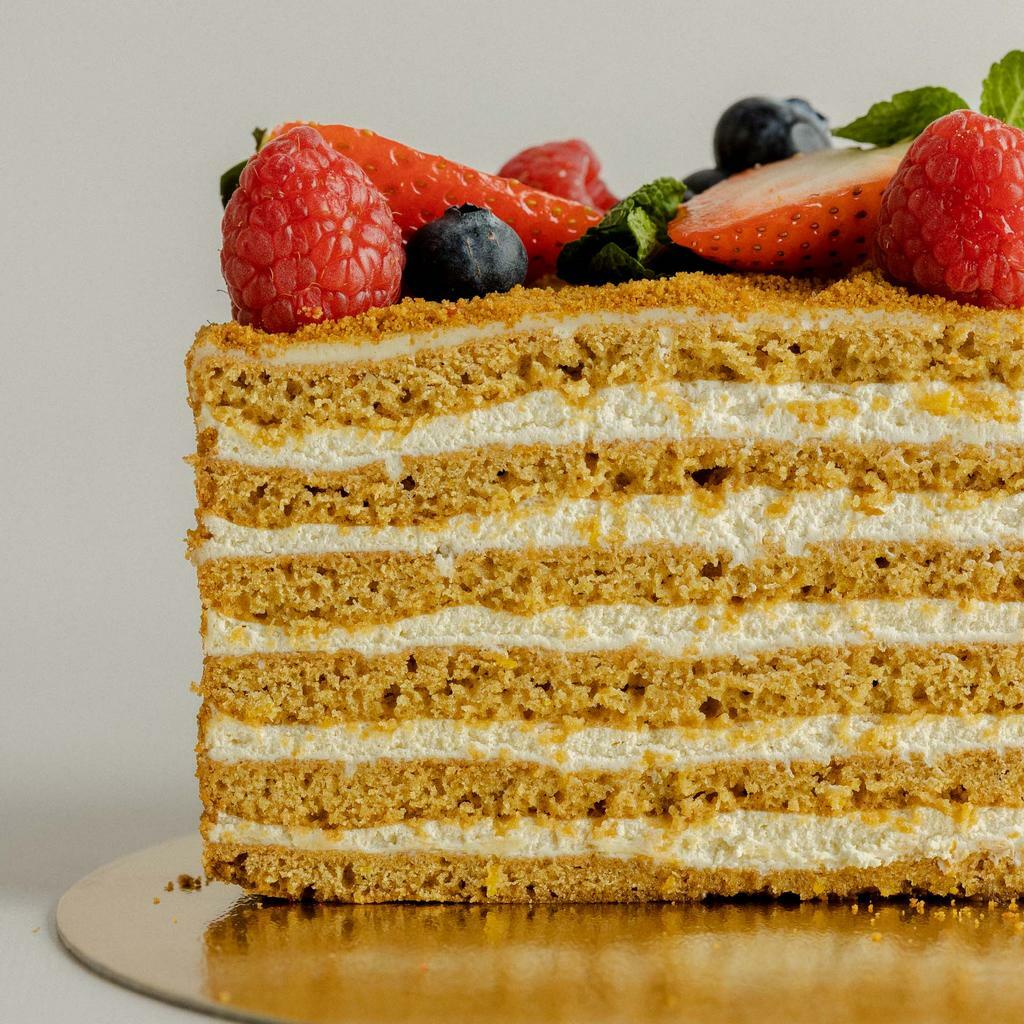 Торт Медовик