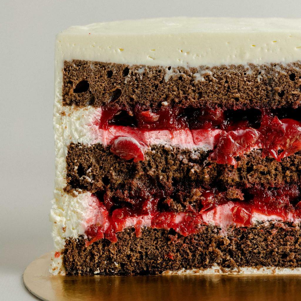 Торт Чёрный лес