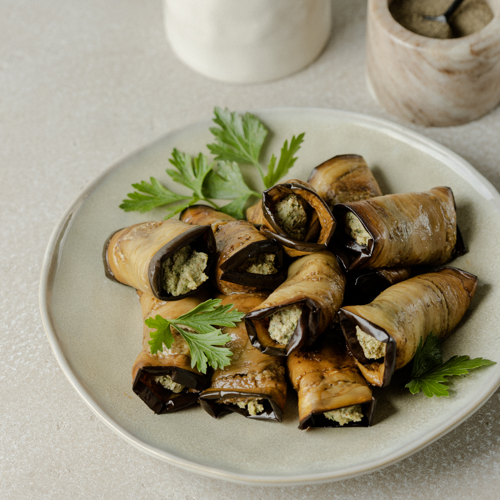 Рулетики из баклажан по-грузински, 10 шт / 350 гр
