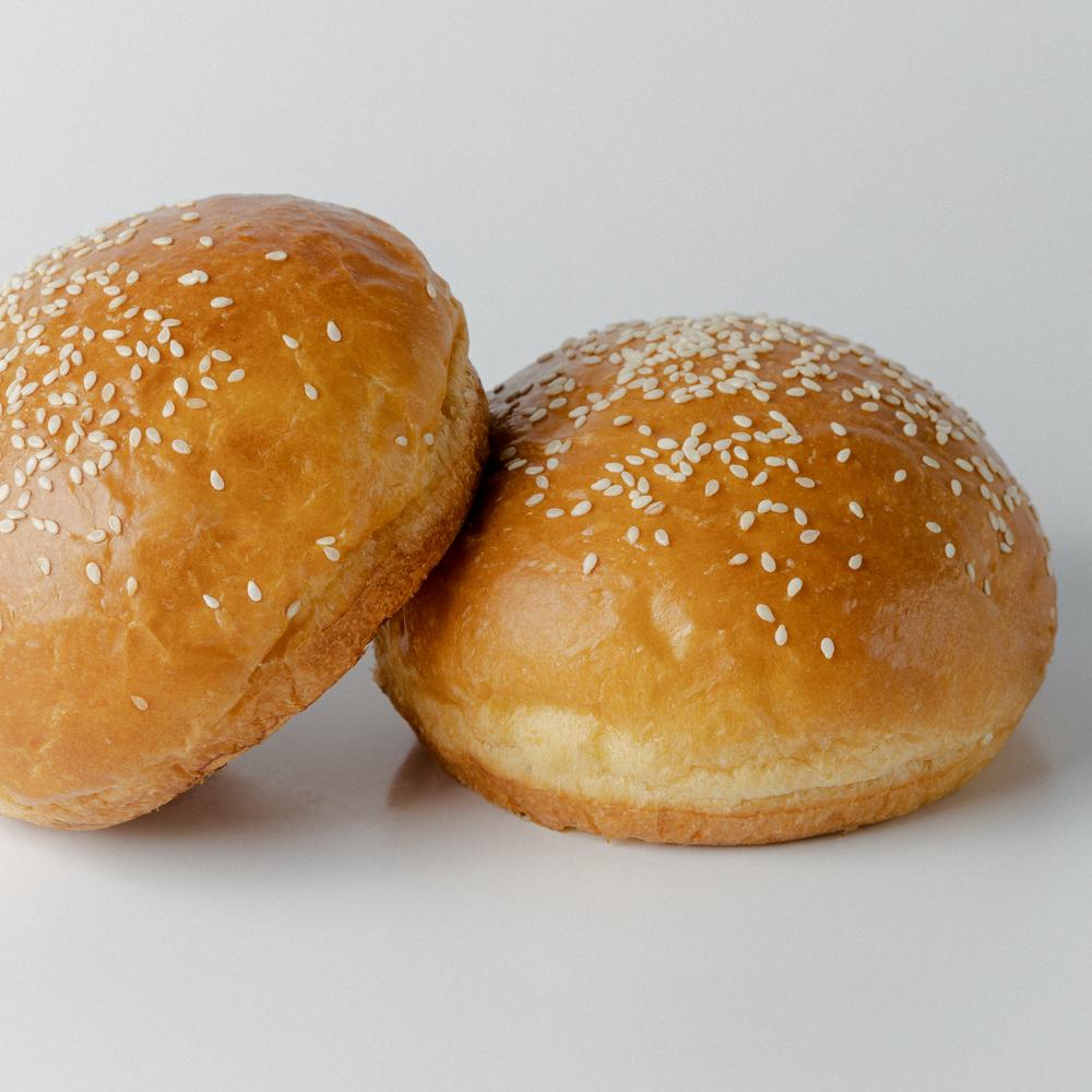 Булочки для бургера, 2 шт по 70 гр