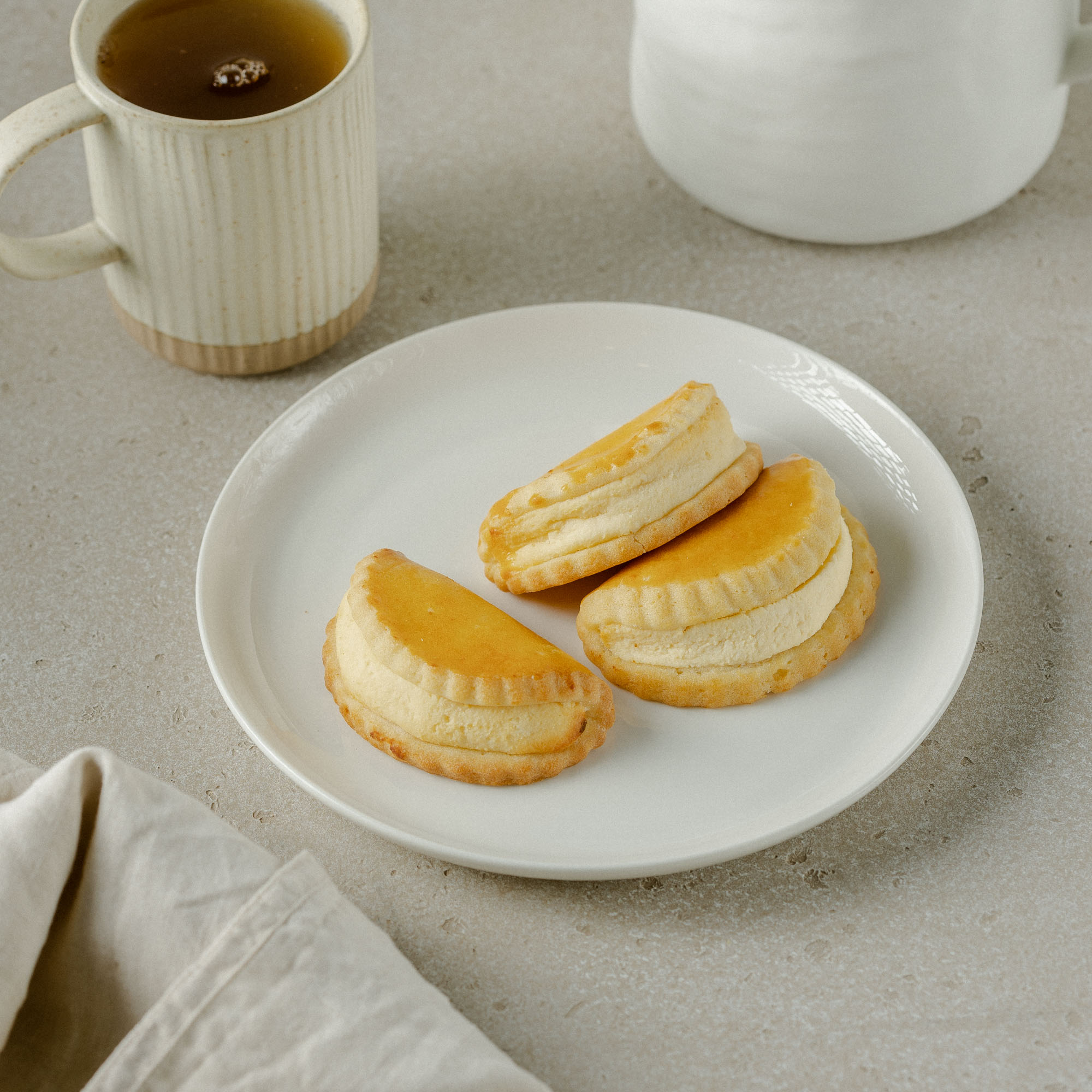 Сочник с творогом, 3 шт / 135 гр