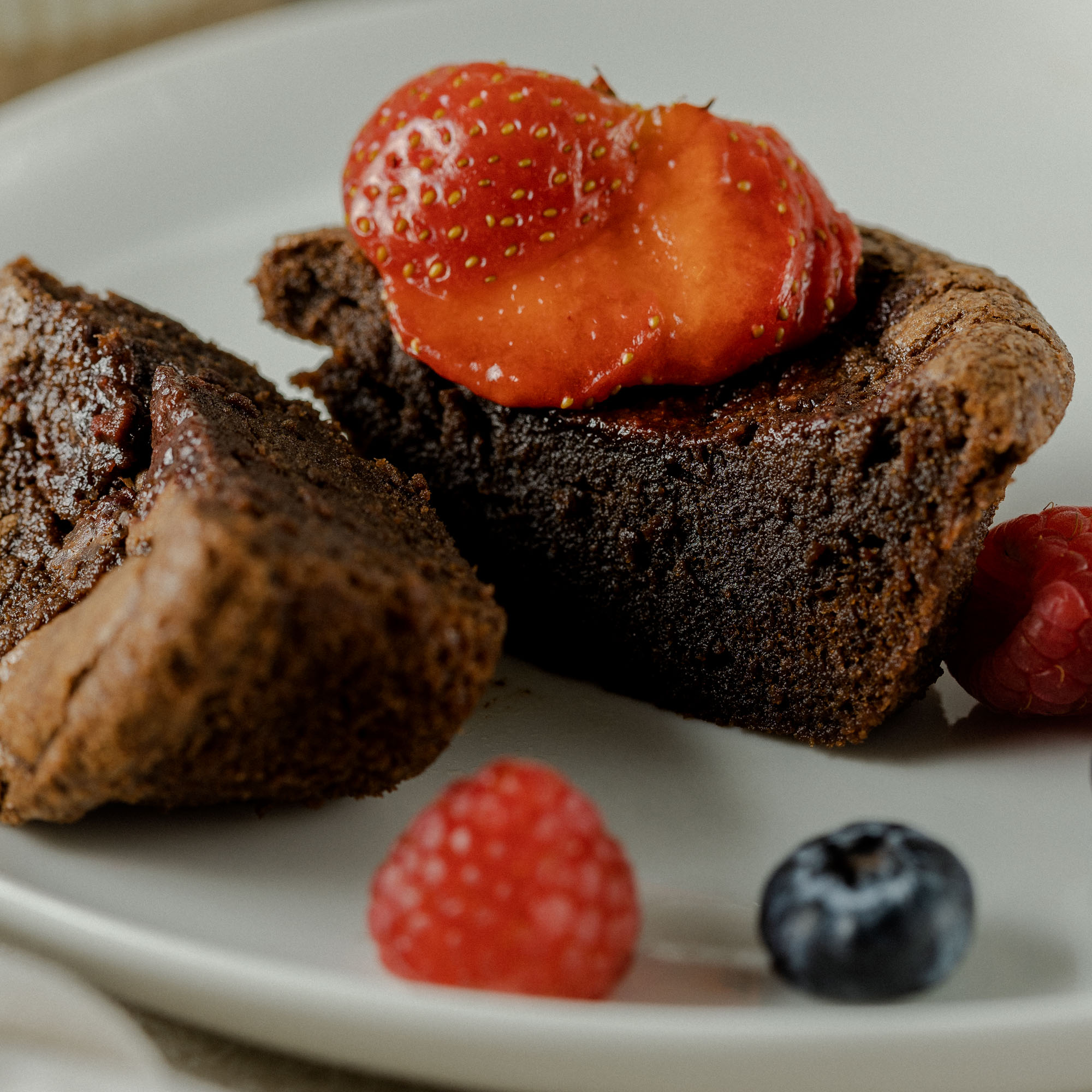 Брауни шоколадный, 1 шт / 70 гр