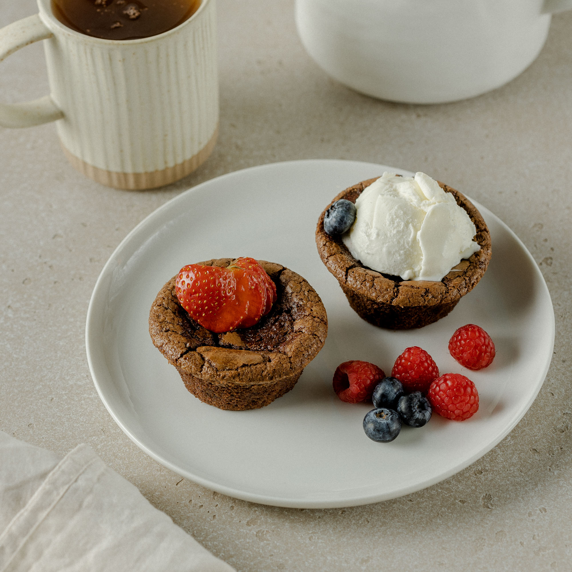 Брауни шоколадный, 1 шт / 70 гр