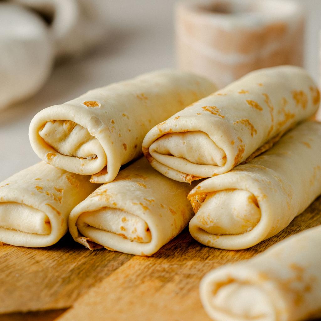 Блинчики с курицей и грибами, 6 шт / 480 гр