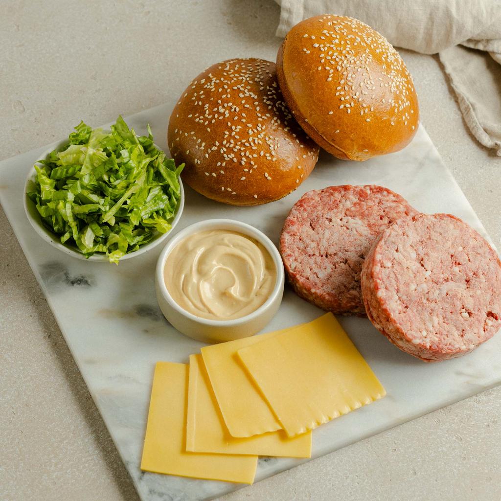 Набор для чизбургера